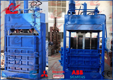 Large Capacity Waste Paper Baler Machine For Cardboard 60 - 120kg Bale Weight