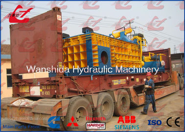 315 Ton Heavy Duty Hydraulic Scrap Baling Machine For Scrap Car Waste Vehicles