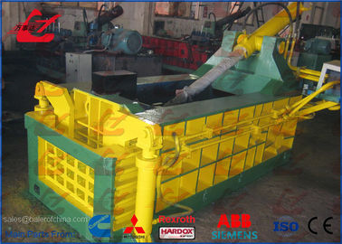Forwarder Out Scrap Metal Baler Machine For Waste Metal Recycled Station