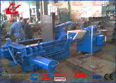 100 Ton Aluminum Hydraulic Scrap Baling Press Machine For Metal Smelting Factory