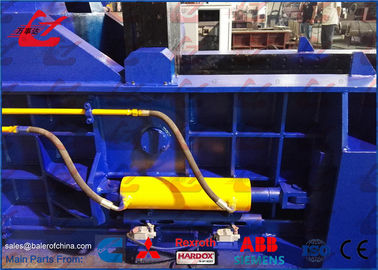 44kW Motor Copper Baler Scrap Processing Equipment , 5 Tons / H Scrap Bundling Machine