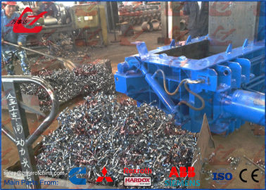 Y83-100 Hydraulic Scrap Metal Baler for metal shavings Bale 1000KG/h