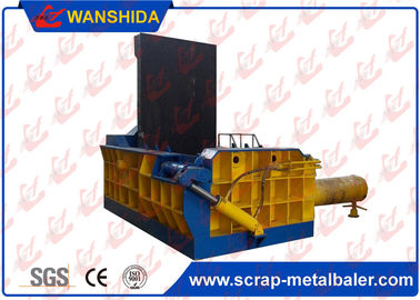 Top Turn Out Hydraulic Metal Scrap Baler Press Machine For Metal Copper Aluminum Steel Scrap