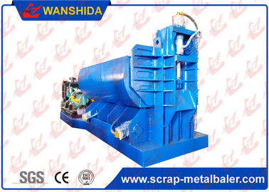 Hydraulic Metal Scrap Baler Logger With / Without Feeding Grab Customize Accepted