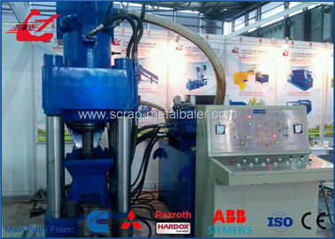 Cast Iron Hydraulic Briquette Press Machine , Safe &amp; Reliable Briquette Manufacturing Machine Y83-2500