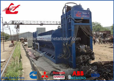 Large Scrap Metal Machinery With Cummins Diesel Engine / Air Cooling System
