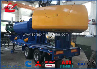 Portable Hydraulic Steel Scrap Baler Logger Press Remote Control Y83/D-3000A