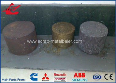 Metal Briquetting Machines For Press Aluminum Sawdust / Metal Chips / Copper Sawdust
