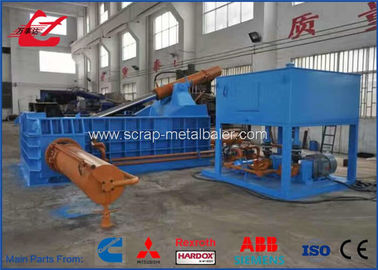 Powerful Force Push out Hydraulic Scrap Tyre Wire steel Baler Machine Full Automatic Control