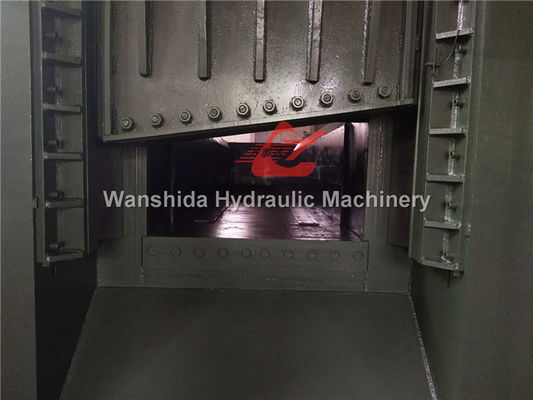 WANSHIDA 800 Ton Hydraulic Guillotine Scrap Metal Shear Gantry Shear shearing machine