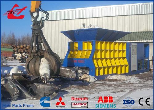 Latest company case about 630-Ton Fully Automatic Horizontal Scrap Metal Shear Successfully Exported to Brazil, Helping Upgrade the Local Metal Recycling Industry