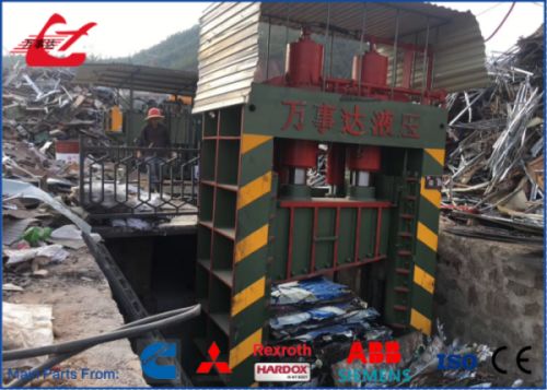 Latest company case about Saudi Arabian Client Purchases Our 1000-Ton Guillotine Shear, Highly Praises Cutting Performance