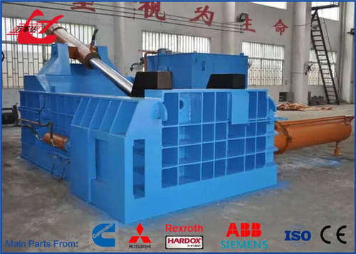 Latest company case about Barcelona Case: Industrial Scrap Metal Baler Manufacturer Boosts High-Efficiency Metal Recycling