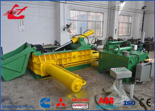 Latest company case about Northern Spain Recycling Expansion Powered by WANSHIDA Scrap Metal Baler