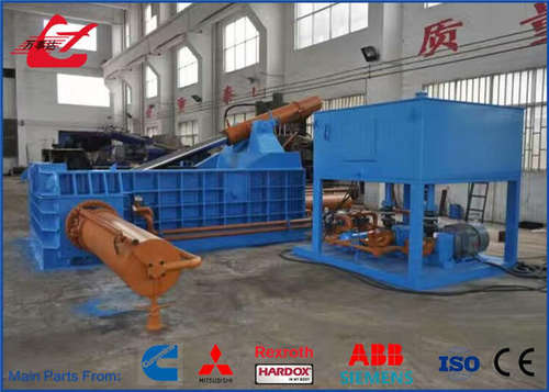 Latest company case about Green Policy Compliance: WANSHIDA Scrap Metal Baler Supports Sustainable Recycling in Seville