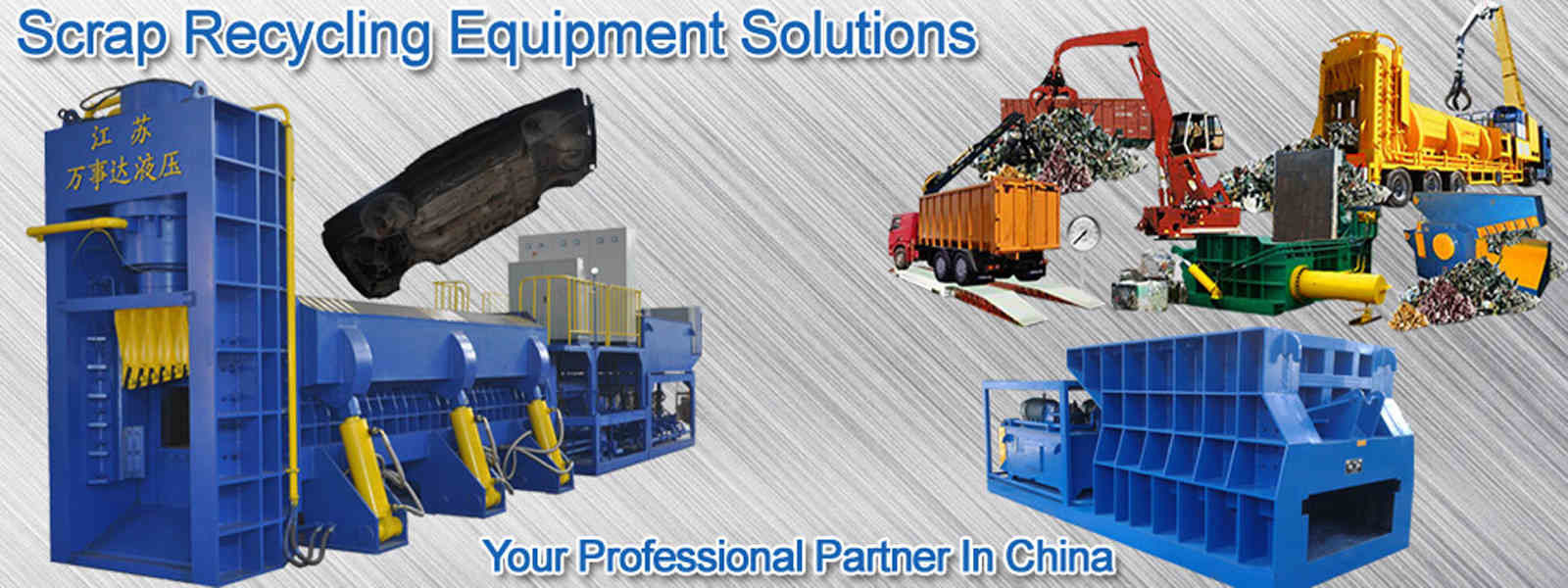 Quality Scrap Metal Baler factory