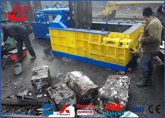 Latest company blogs about Built for the U.S. Scrap Recycling Market with suitable scrap metal baler
