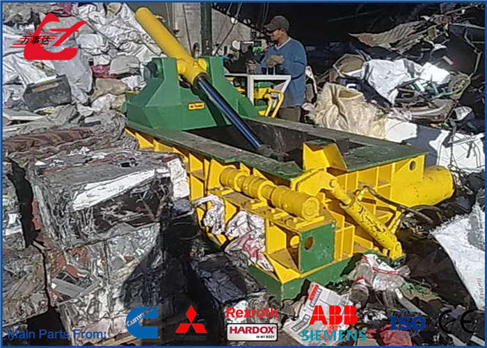 Latest company blogs about What Determines the Actual Processing Capacity of a Hydraulic Scrap Metal Baler?