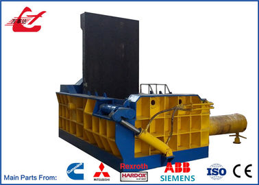 30kW Motor Hydraulic Metal Scrap Baling Press Machine Mitsubishi PLC Controlled