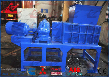 Buy High Strength Scrap Metal Shredder Machine 22kW Motor WANSHIDA online manufacture
