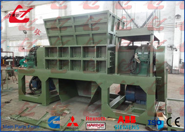 Buy Siemens Motor Scrap Metal Shredders Car Shredder Machine With Unaided Model Blades online manufacture