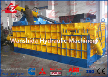 Buy 315 Ton Heavy Duty Hydraulic Scrap Baling Machine For Scrap Car Waste Vehicles online manufacture