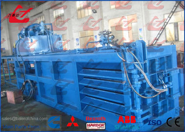 Buy Waste OCC Cardboard Compactor Horizontal Baling Machine 500KGS Bale Weight online manufacture
