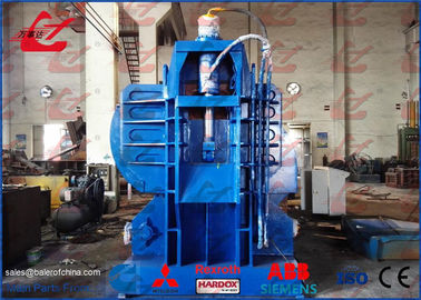 Buy High Capacity Metal Scrap Logger Baler Machine For Light Metal Scraps Baling Into Blocks online manufacture