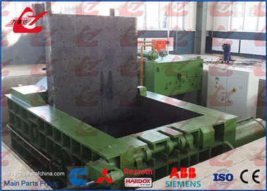 Buy High Density Scrap Metal Scrap Baling Machine For Waste Ferrous And Nonferrous Metal online manufacture