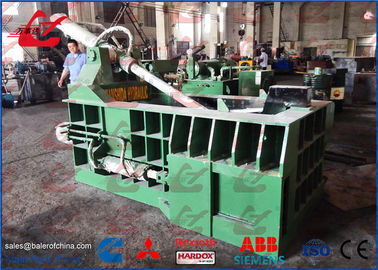 Buy Smallest Side Push Out Metal Scrap Baling Machine 1200 - 1500KG / H Capacity online manufacture