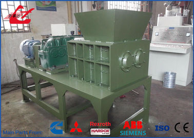Buy Dust Free Industrial Waste Shredder , Scrap Metal Shredding Machine For Light Scrap Metal Tin Cans online manufacture