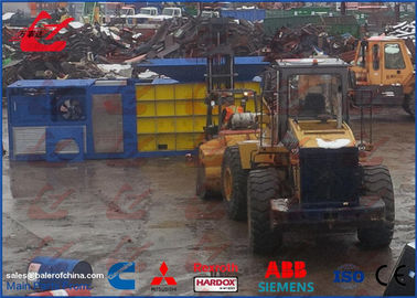 Buy WANSHIDA Scrap Metal Shear Horizontal Shear PLC Automatic Control Big Mouth Container Shear online manufacture