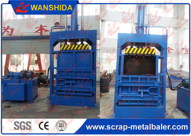Buy High Density Vertical Waste OCC Cardboard Waste Paper Baler Tie Baler Y82-100 online manufacture