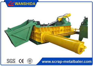 Buy Push Out Method Metal Scrap Baling Machine With 125 Ton Press Force online manufacture