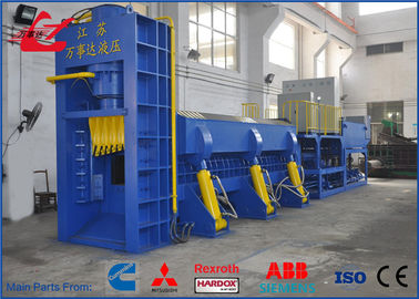 Buy Hydraulic Shear Baler Y83Q-6300C For Waste Car Bodies Baling Shear Steel Factory online manufacture