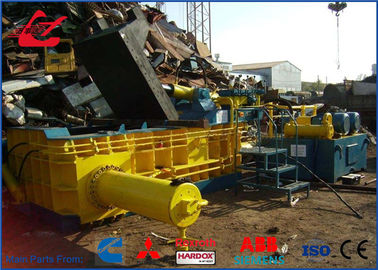 Buy High Efficiency Metal Scrap Baler Aluminum Chip Compactor 23500kg Weight Y83-250UA online manufacture