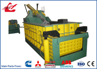 Buy Hydraulic Scrap Metal Compactor Press Baler Machine For Aluminum Sheets CE Certification online manufacture