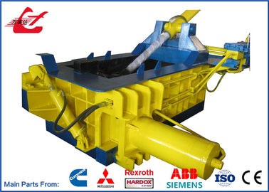 Buy WANSHIDA Aluminum Cans Waste Metal Scrap Baling Machine online manufacture