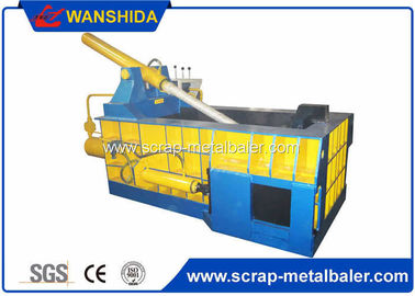 Buy Copper Wires Scrap Metal Baler Baling Equipment 250 × 250mm Bale Size online manufacture