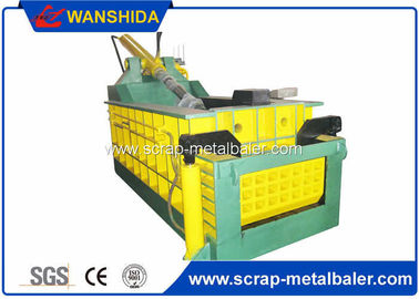 Buy 1350kN Force Scrap Metal Baler Scrap Bundle Machine Front Out Type online manufacture
