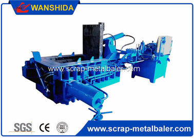 Buy Y83-100 Hydraulic Scrap Metal Baler for metal shavings Bale 1000KG/h online manufacture