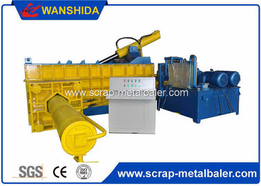 Buy Push Out Type Hydraulic Scrap Metal Baling Press Machine , Car Baler Car Recycling Machine online manufacture