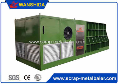 Buy Automatic Horizontal Scrap Metal Shear with Motor or Diesel Drive 74kW online manufacture