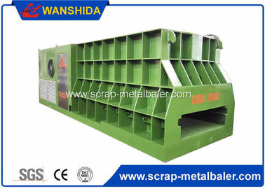 Buy Gas Cylinder Scrap Metal Cutting Machine Horizontal Metal Shear Customized online manufacture