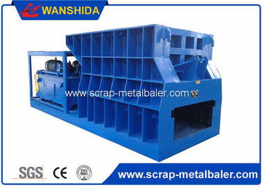 Buy WANSHIDA Scrap Metal Shear Container Type Horizontal Metal Cutting Machine 400 Ton online manufacture