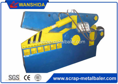 Buy 315Ton Cutting Force Hydraulic Alligator Shears For Round Steel Button Control Q43-3150 online manufacture