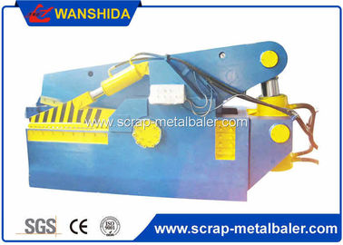 Buy 800mm Blade Length Hydraulic Alligator Shear For Metal Recycling Yards online manufacture