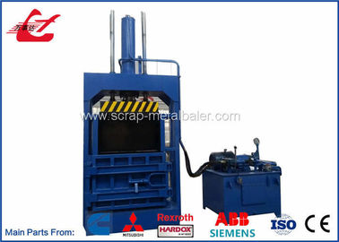 Buy 63 Ton Vertical Compactor Pet Bottle Baling Machine , Plastic Bottle Baling Press Y82-63 online manufacture