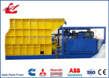 Buy 400Ton Metal Scrap Shear , Waste Gas Tank Steel Scrap Cutting Machine online manufacture
