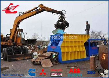 Buy Container Type Scrap Metal Recycling Machine , Scrap Cutter Machine For Metal Steel Scrap HMS 1&2 online manufacture